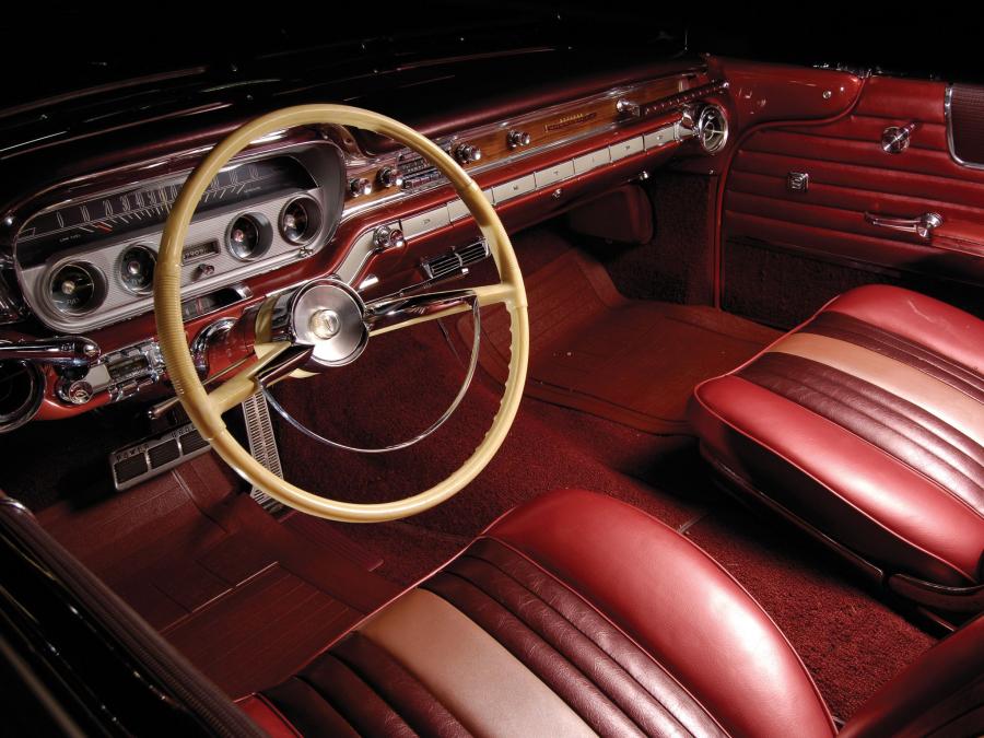  Pontiac Bonneville Convertible 1960 года  (фото 19 из 25)